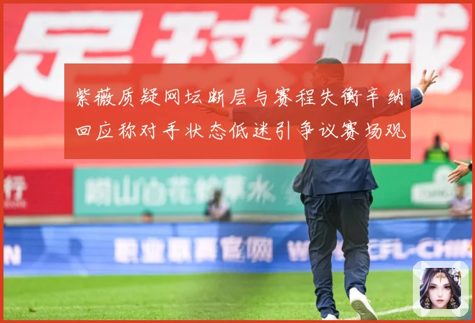 紫薇质疑网坛断层与赛程失衡辛纳回应称对手状态低迷引争议赛场观察-深度解析